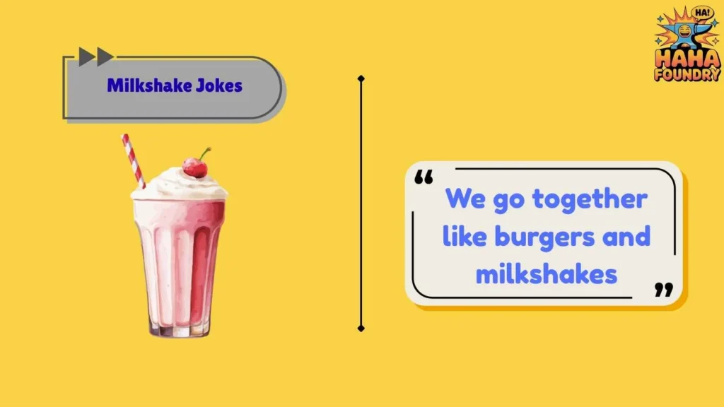 Cute Milkshake Jokes for Friends and Couples