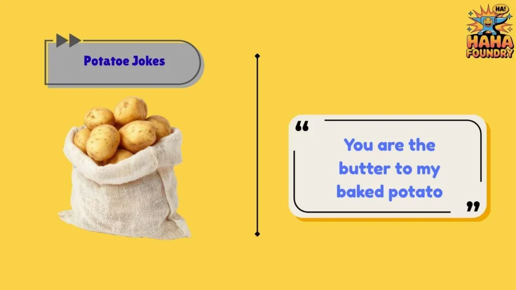 Cute Potatoe Jokes for Couples