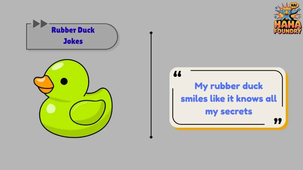 Cute Rubber Duck Jokes