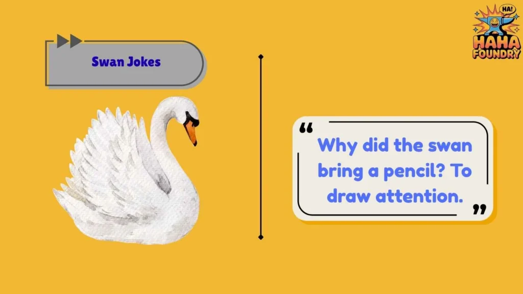 Cute Swan Jokes for Kids