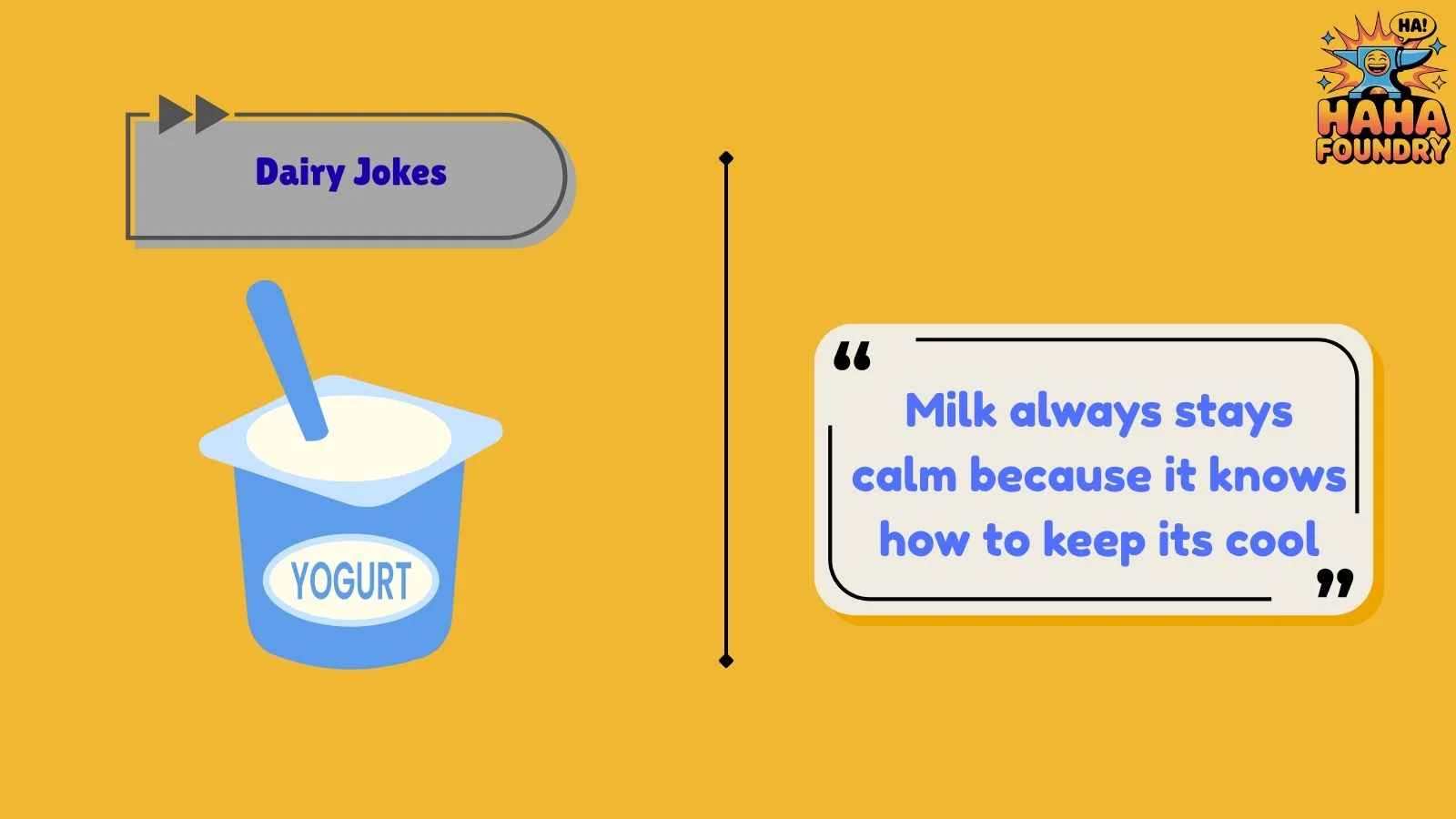 Dairy Jokes