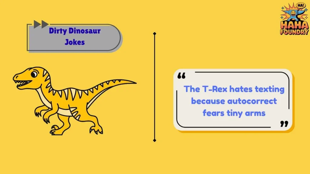 Dirty Dinosaur Dad Jokes