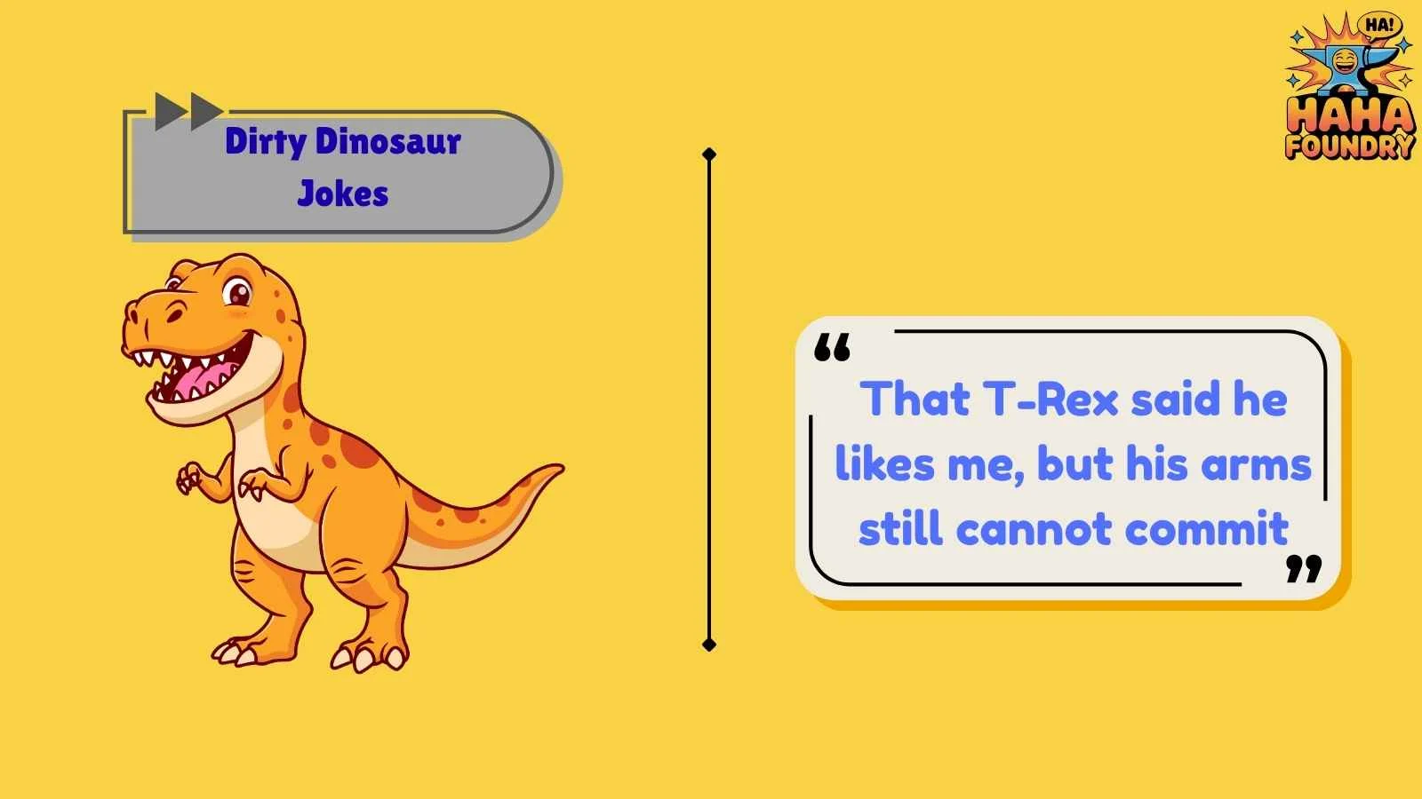 Dirty Dinosaur Jokes