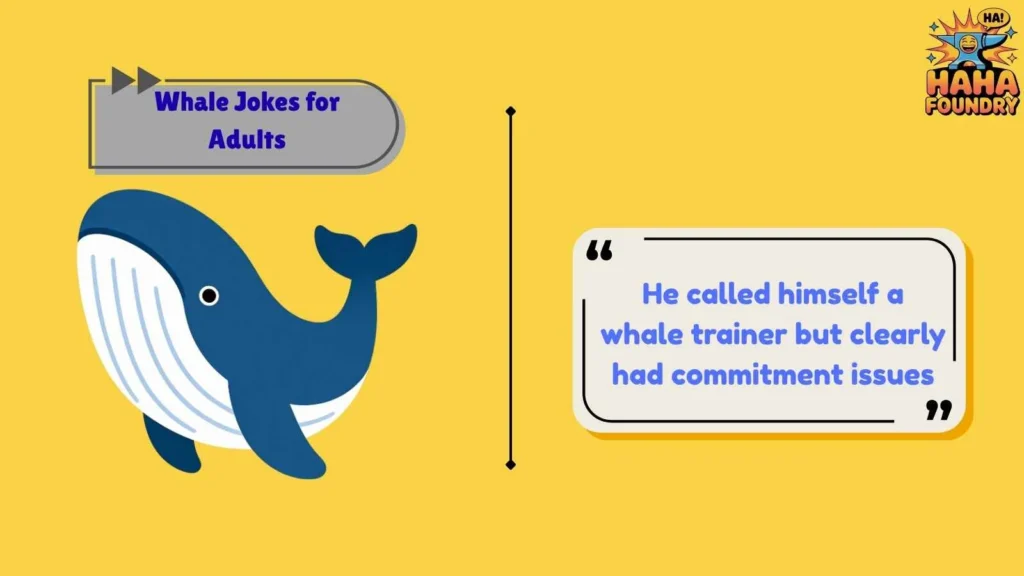 Dirty Whale Puns That Go Too Far