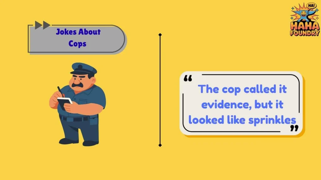 Donut Shop Jokes About Cops