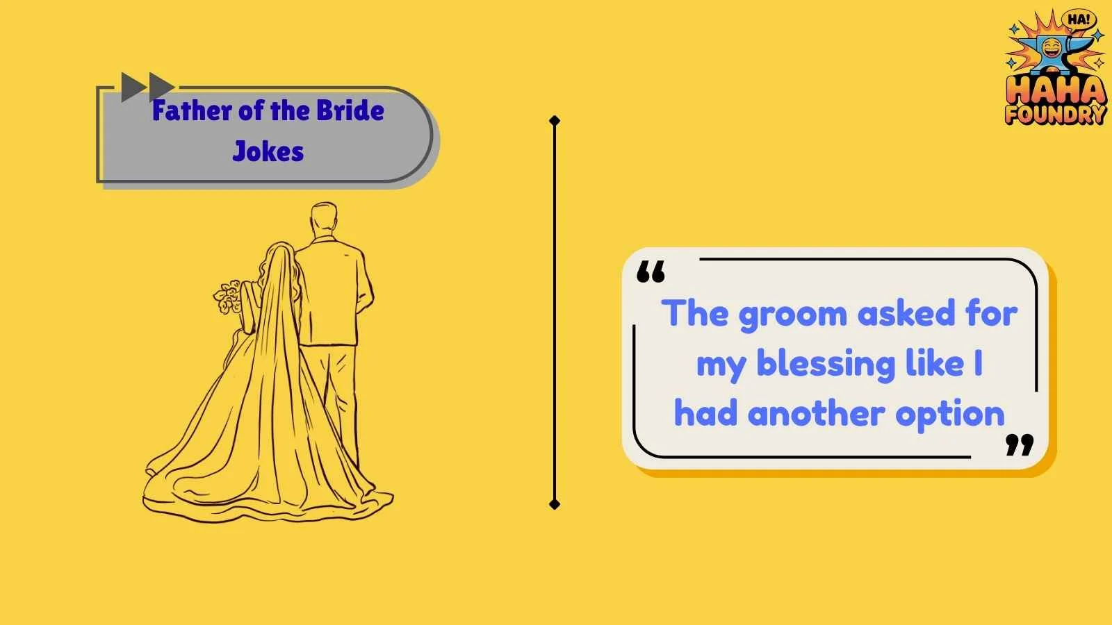 Father of the Bride Jokes