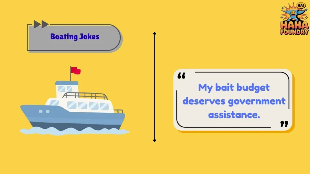 Fishing Boat Jokes for Weekend Legends