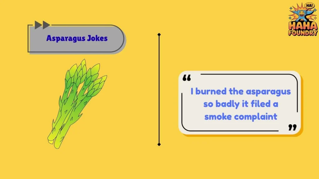 Foodie Asparagus Jokes for Cooking Lovers