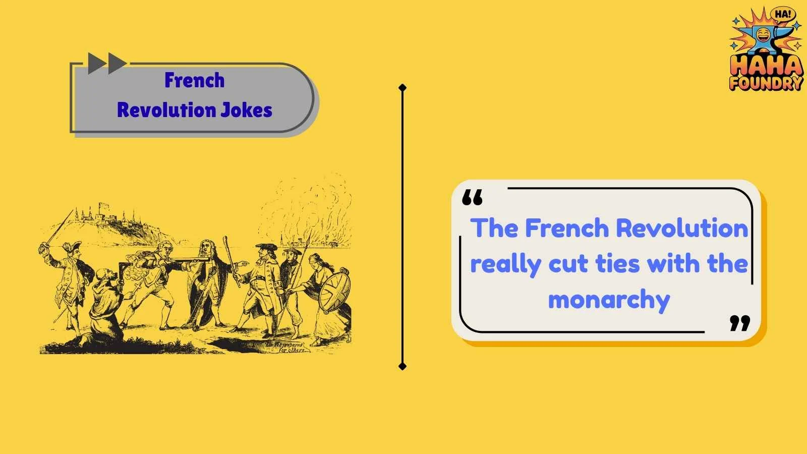 French Revolution Jokes