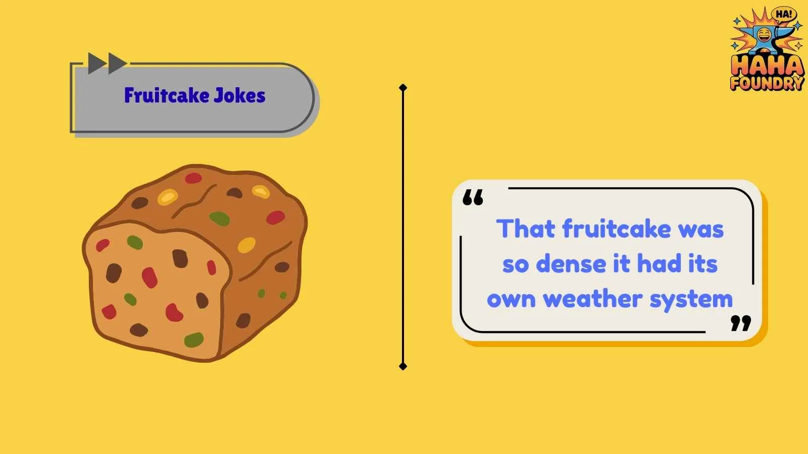 Fruitcake Jokes