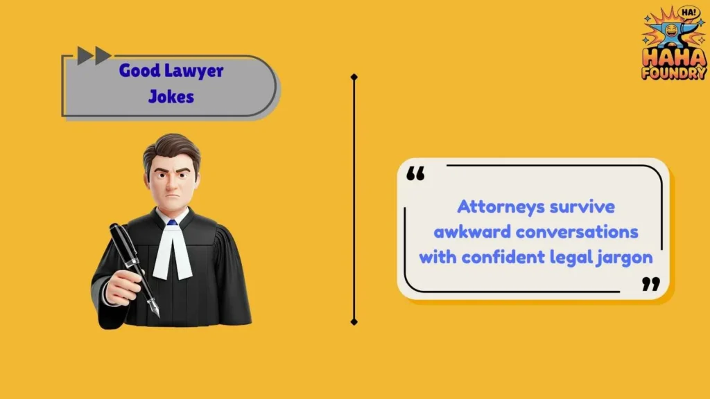 Funny Attorney One-Liners for Social Media