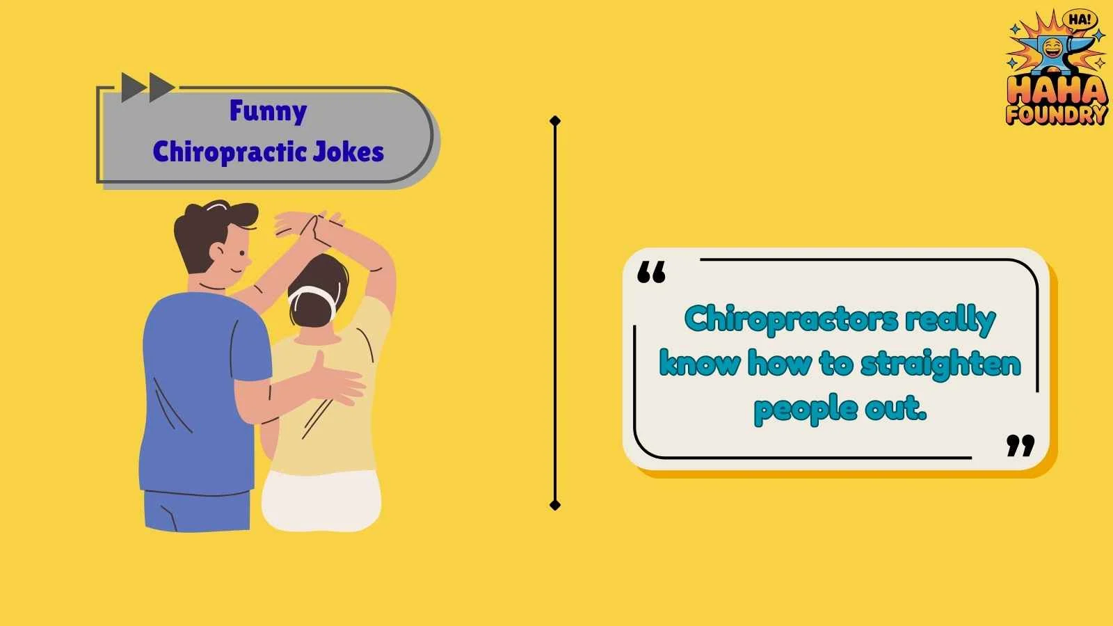Funny Chiropractic Jokes