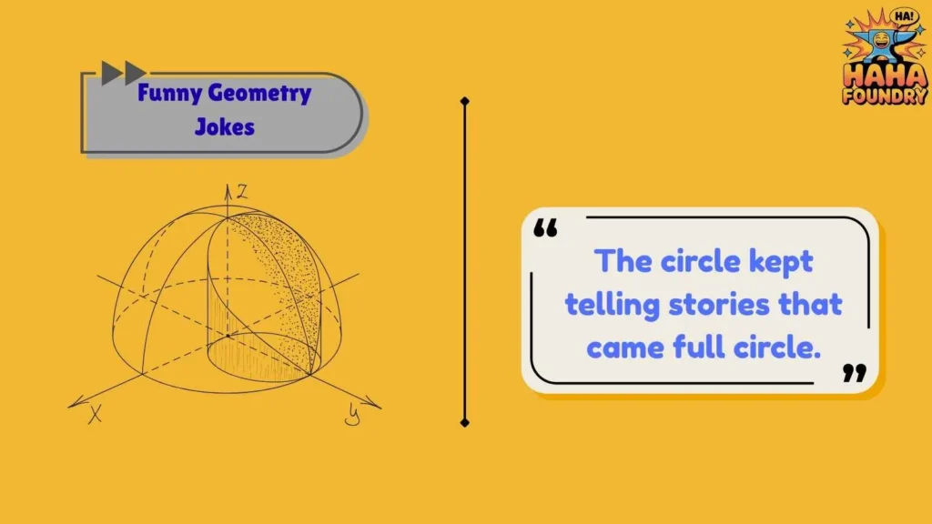 Funny Geometry Jokes About Circles