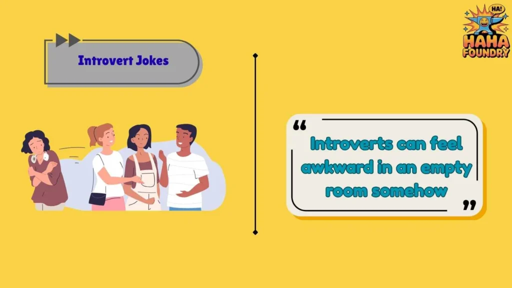 Funny Introvert Jokes for Social Anxiety Moments