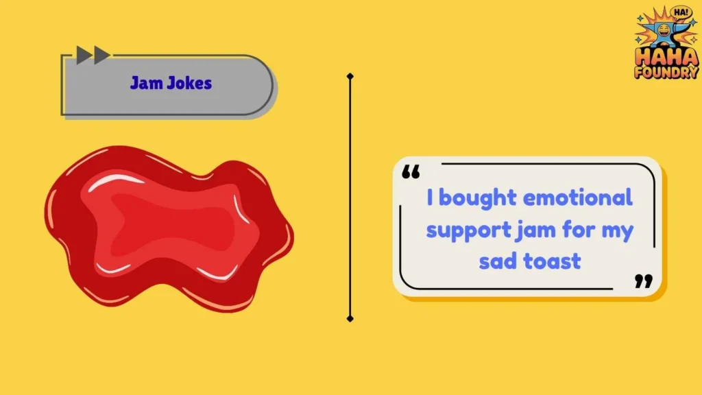 Funny Jam Puns That Always Stick