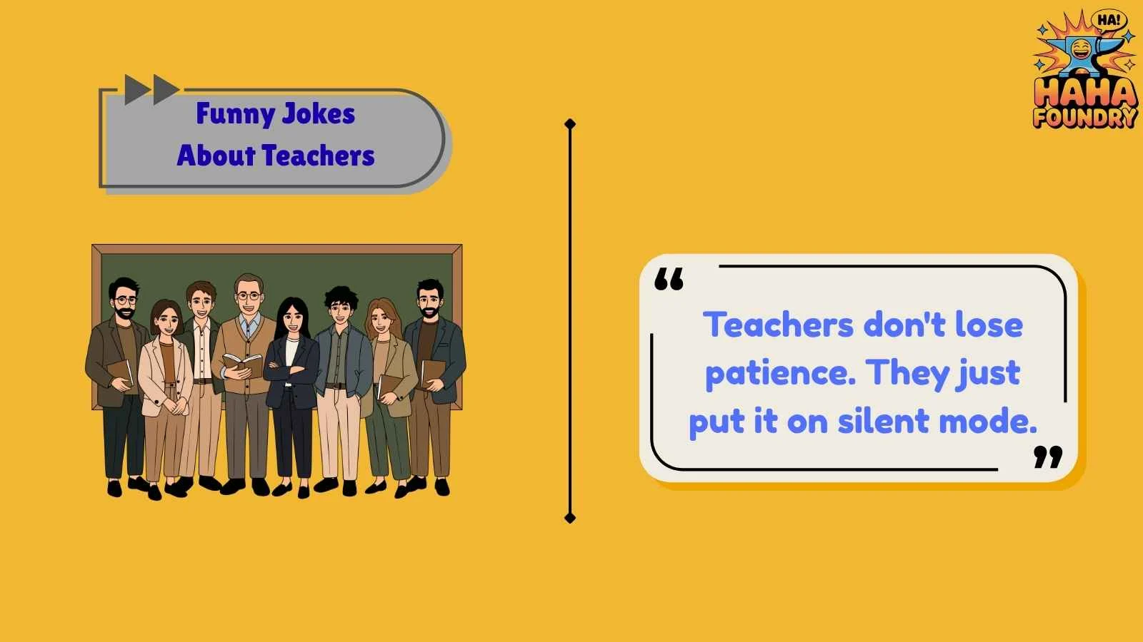 Funny Jokes About Teachers