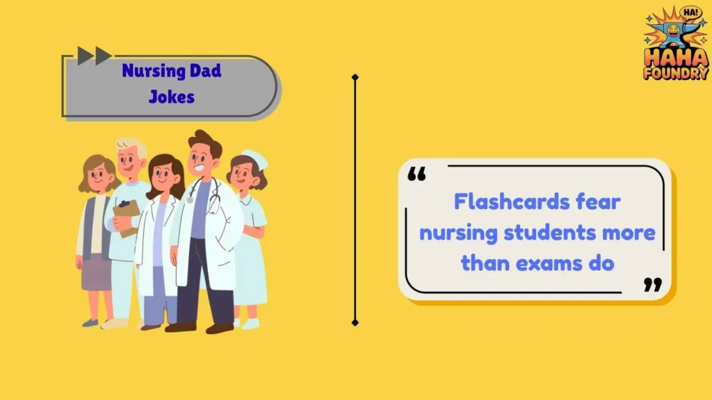Funny Nursing Dad Jokes for Students