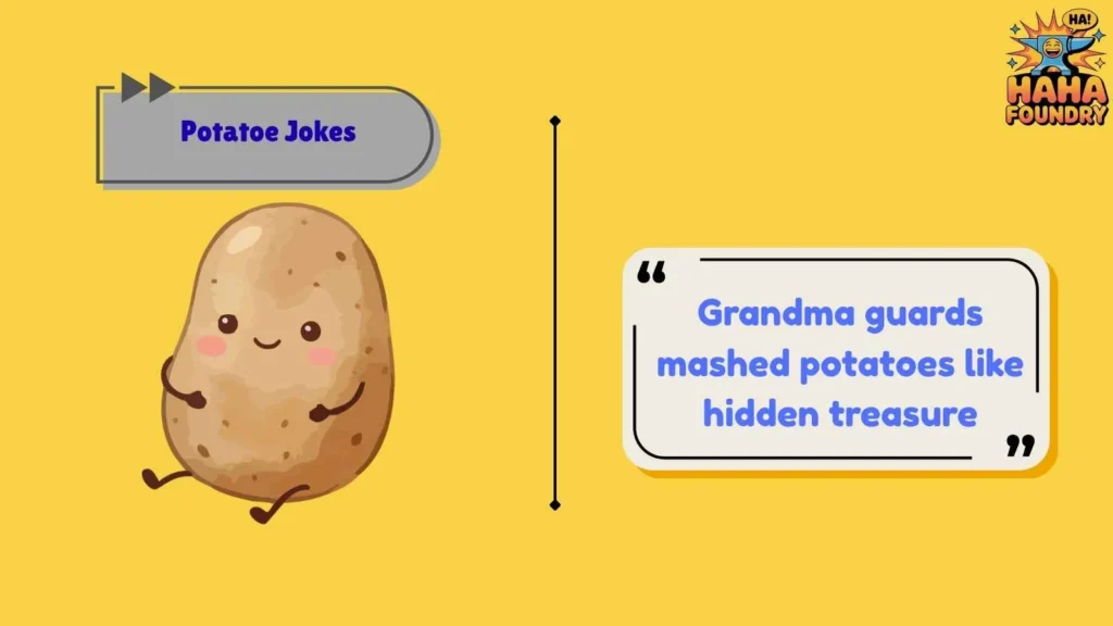 Funny Potatoe Jokes for Friends and Family