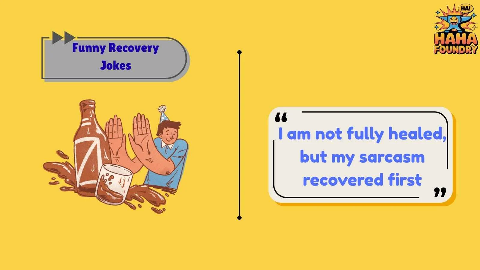 Funny Recovery Jokes