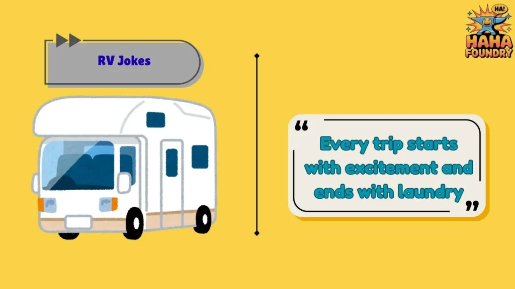 Funny RV Travel Moments You Cannot Escape