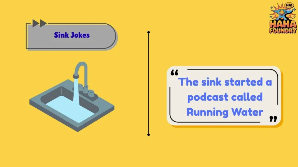 Funny Sink Puns for Everyday Laughs