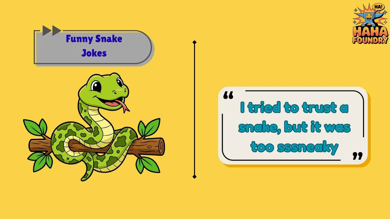 Funny Snake Jokes