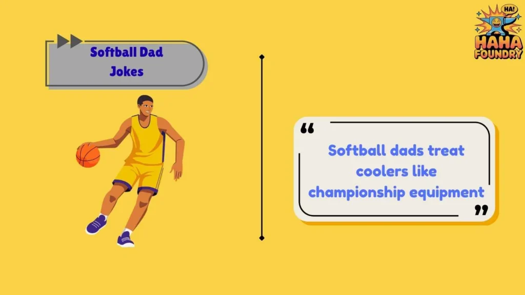 Funny Softball Dad Jokes for Team Parents