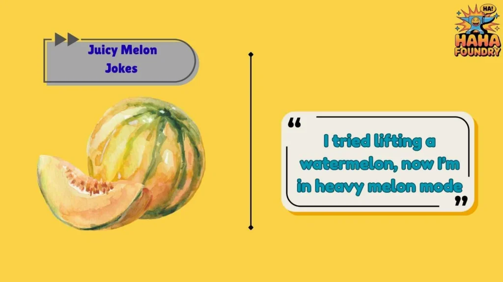 Funny Watermelon Jokes That Hit Different