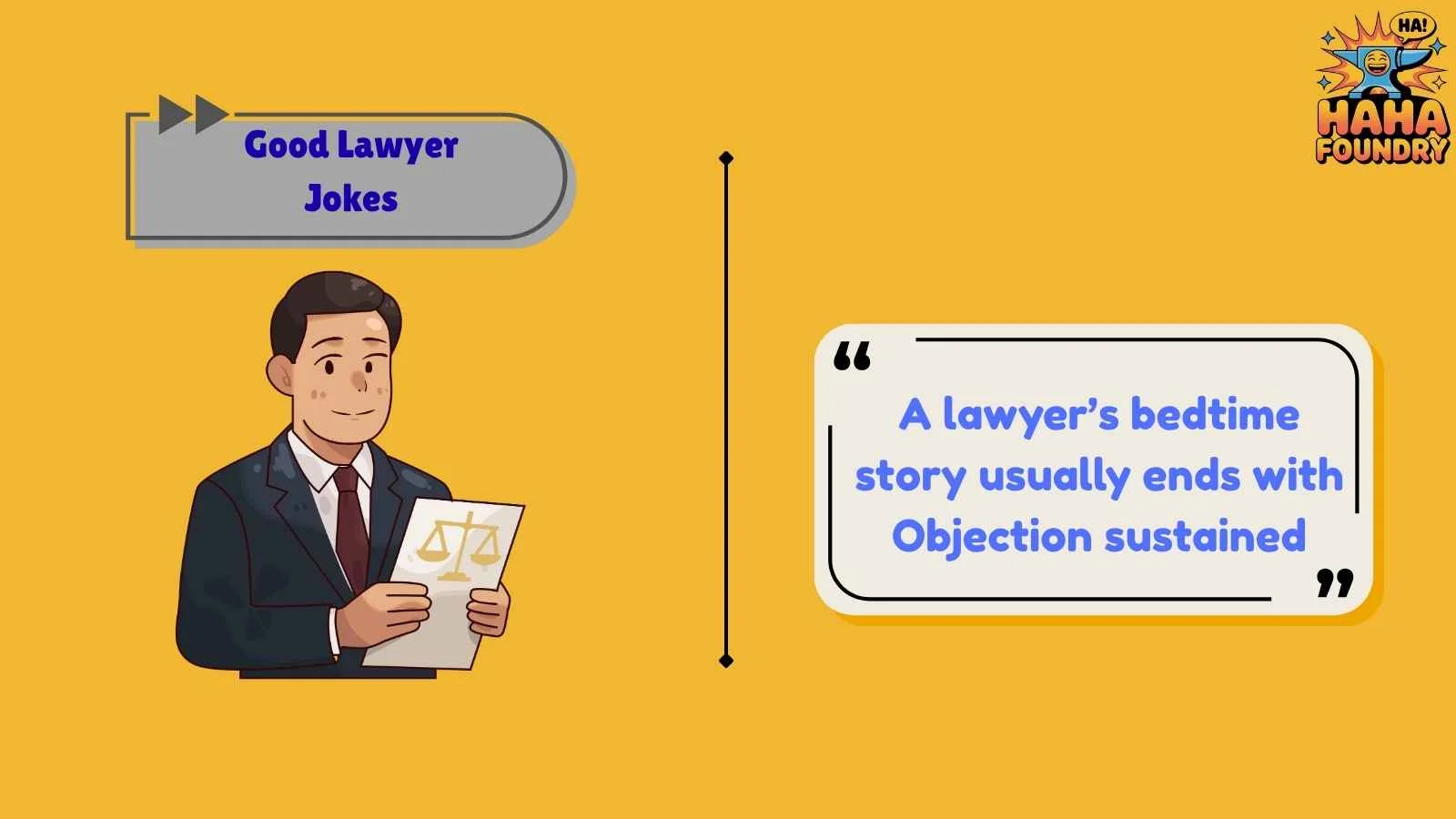 Good Lawyer Jokes