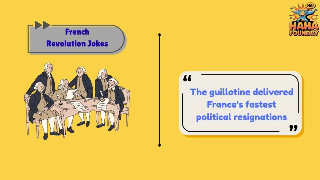 Guillotine Jokes