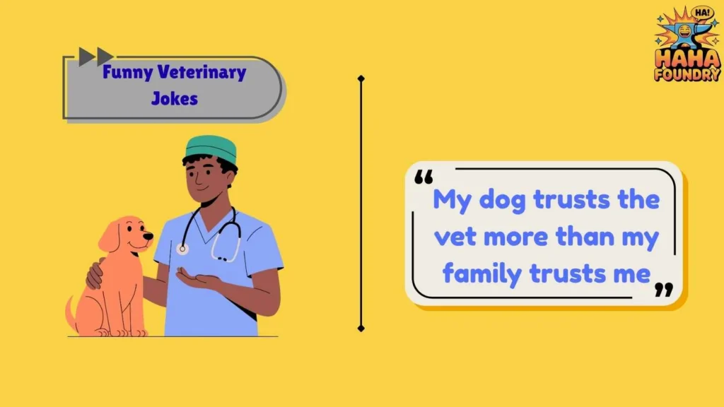 Hilarious Animal Doctor One-Liners