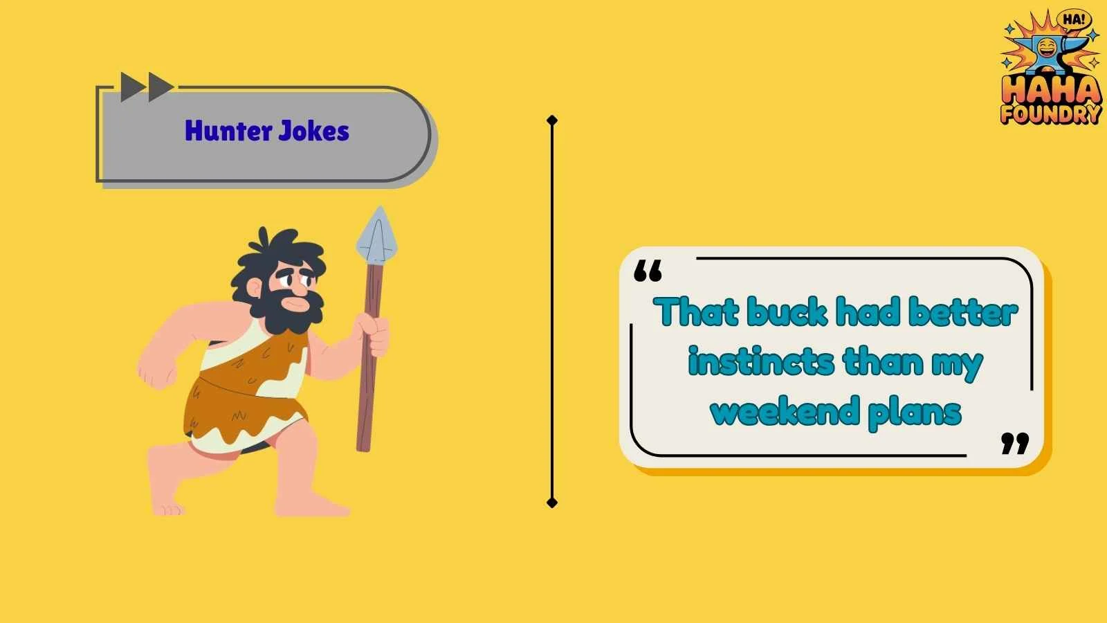 Hunter Jokes