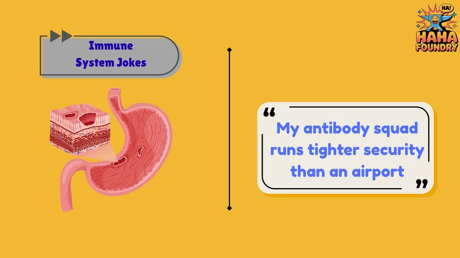 Immune System Jokes