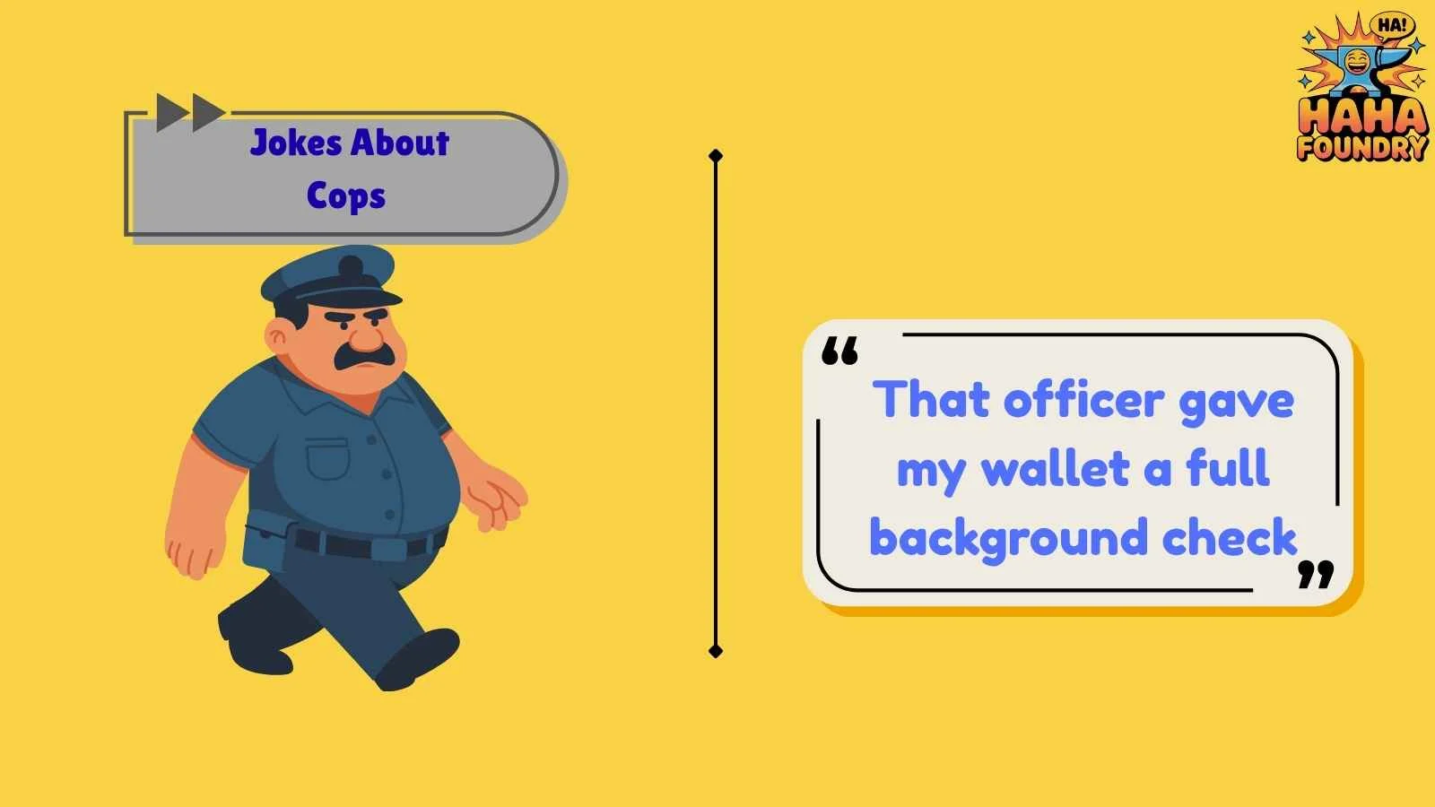 Jokes About Cops
