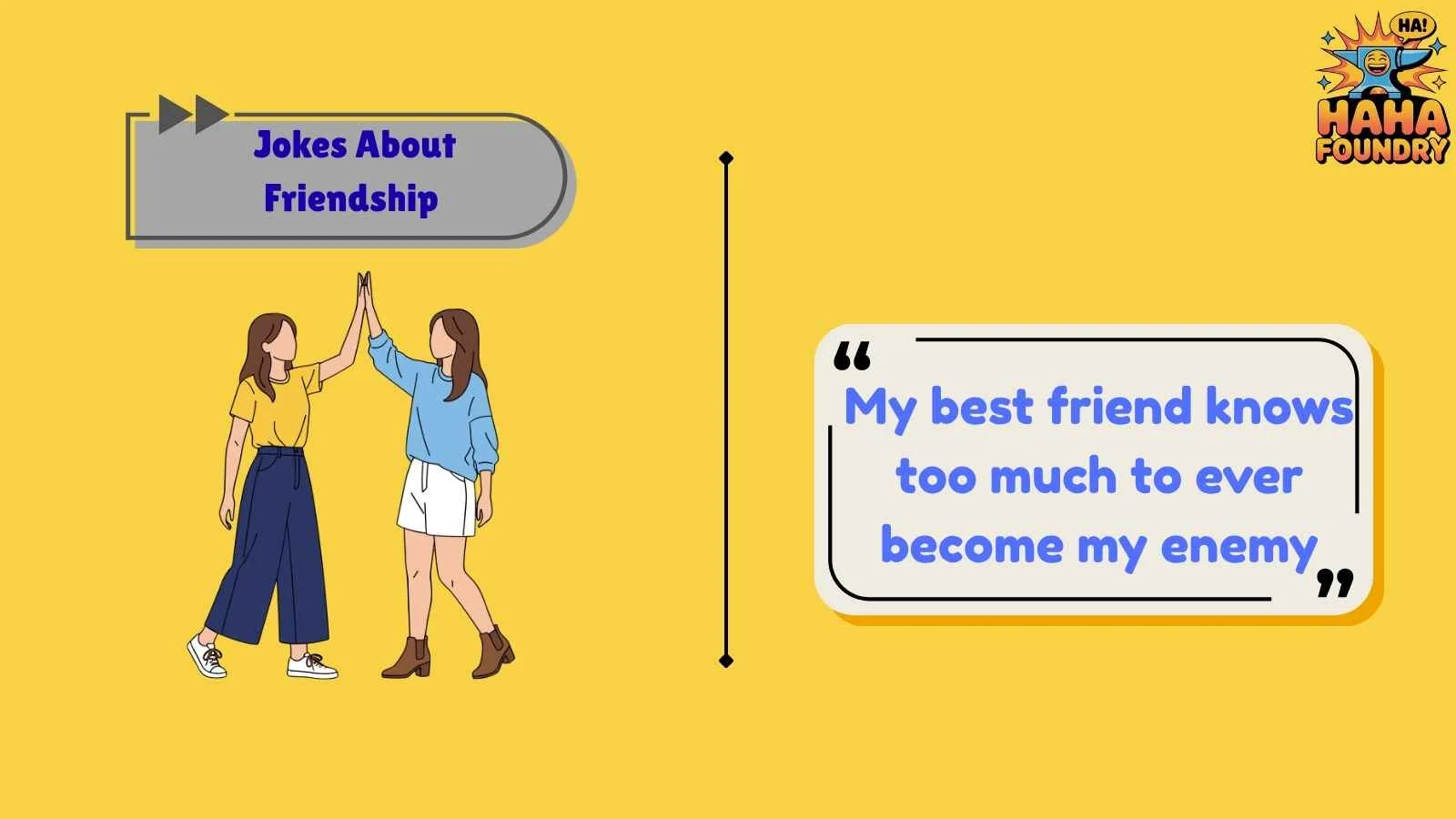 Jokes About Friendship