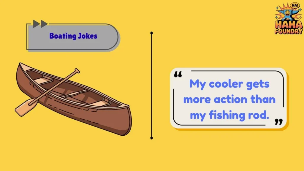 Lake Boating Jokes That Never Sink