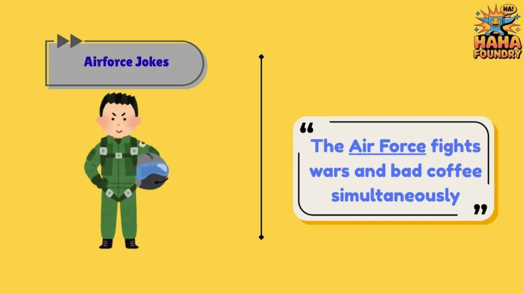 Military Airforce Jokes That Hit Hard