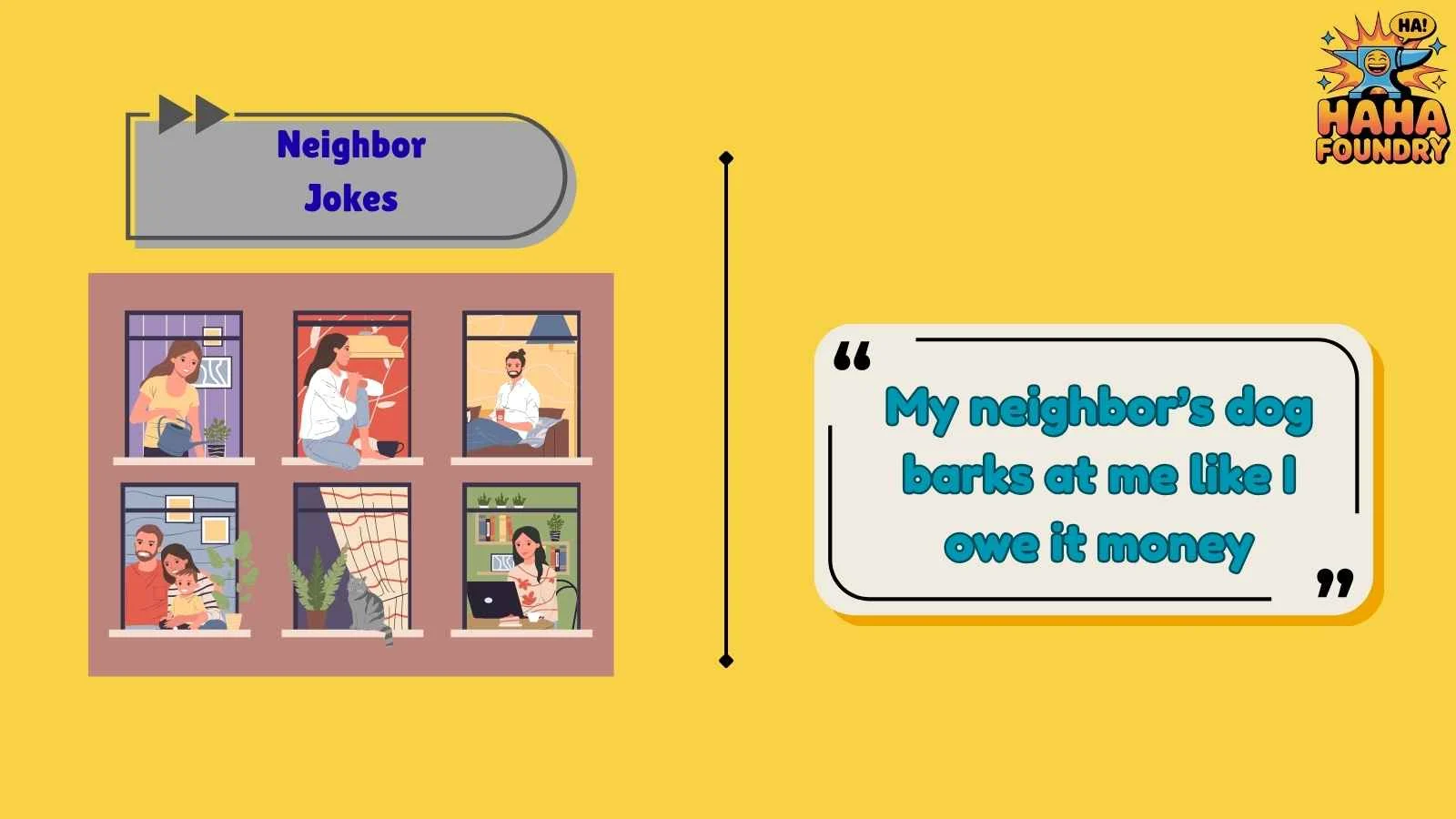 Neighbor Jokes
