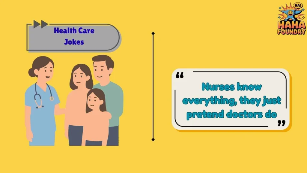 Nurse Jokes That Deserve a Standing Ovation