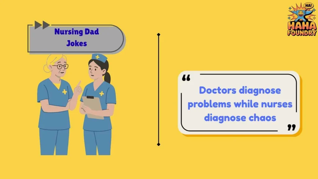 Nursing Dad Jokes for Doctors and Nurses