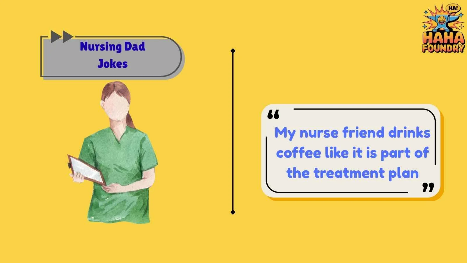 Nursing Dad Jokes