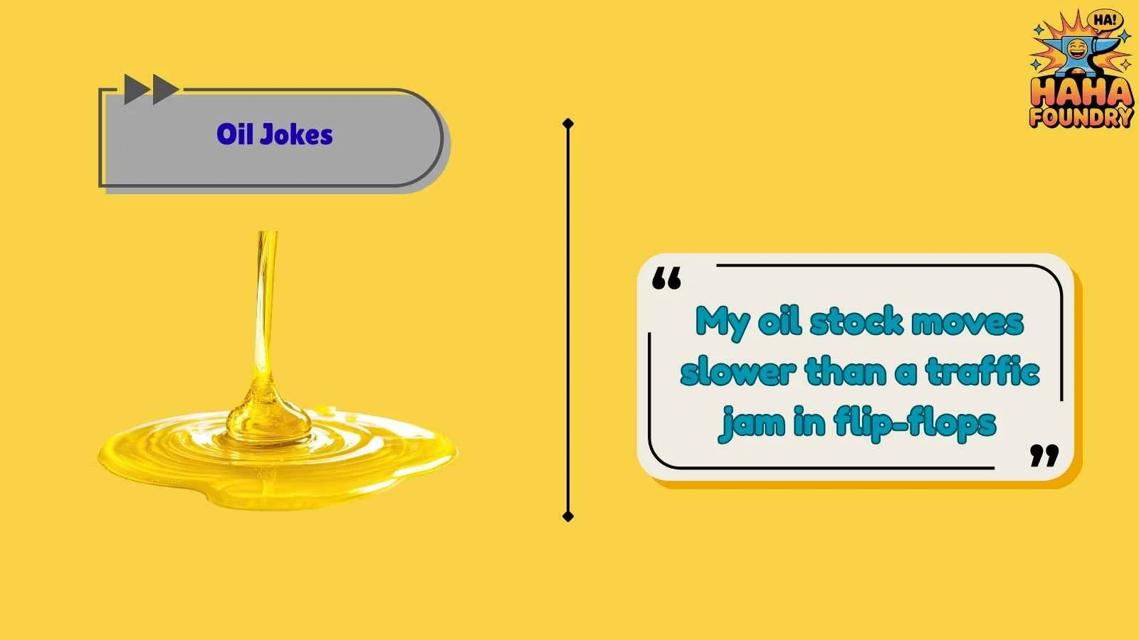 Oil Jokes