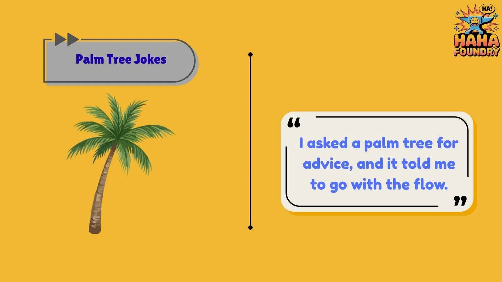 Palm Tree Jokes