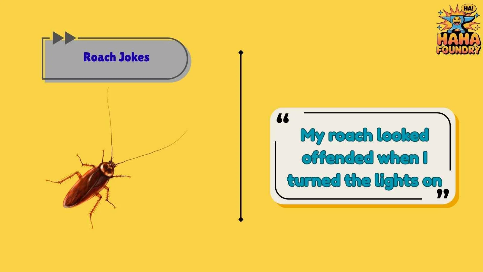 Roach Jokes