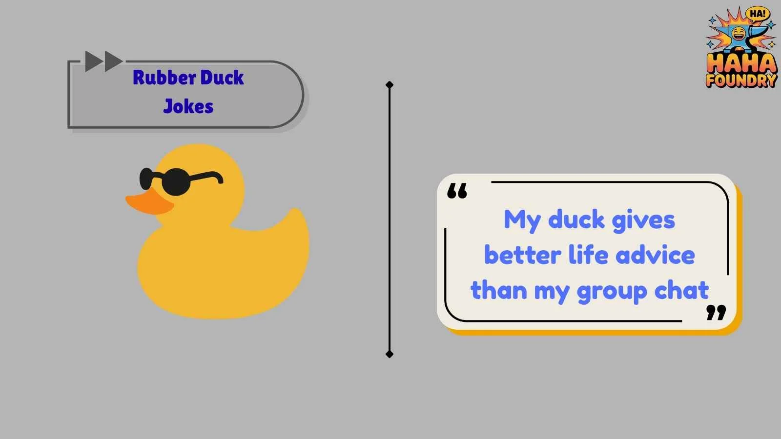 Rubber Duck Jokes