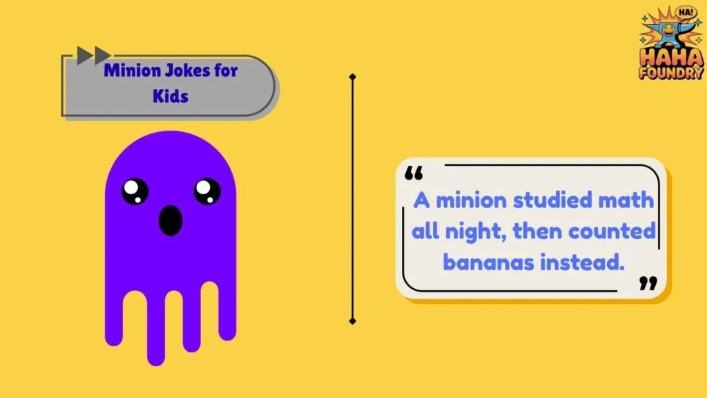 School Minion Jokes for Kids