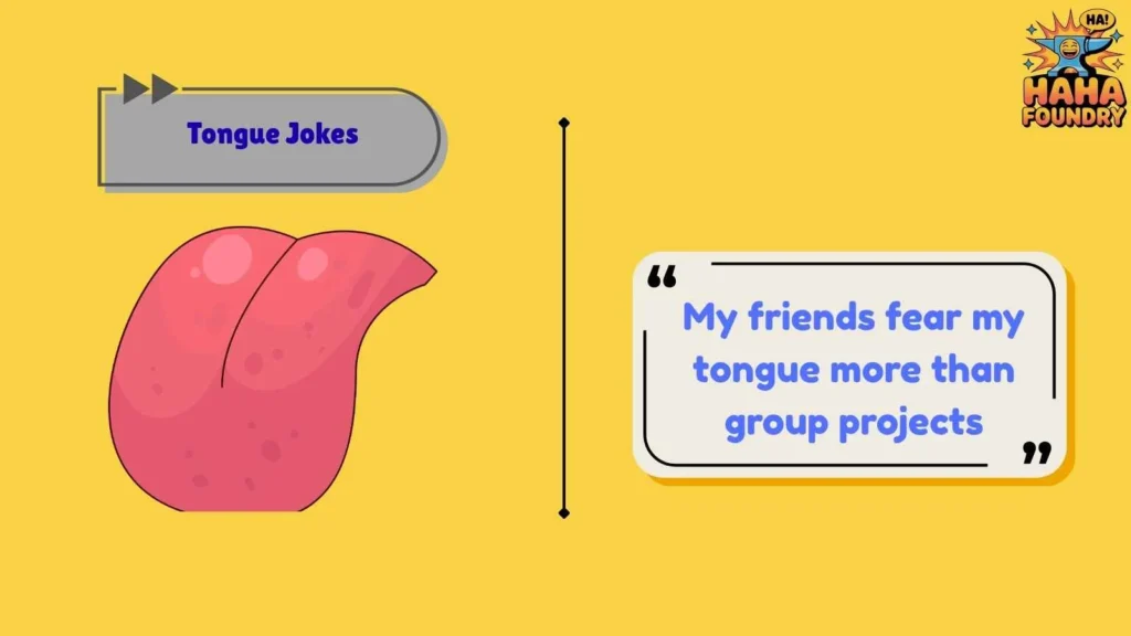 Sharp Tongue Jokes for Friends