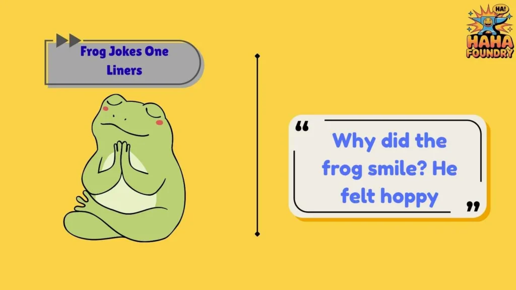 Short Frog Jokes for Kids