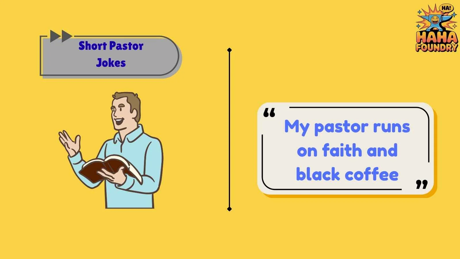 Short Pastor Jokes