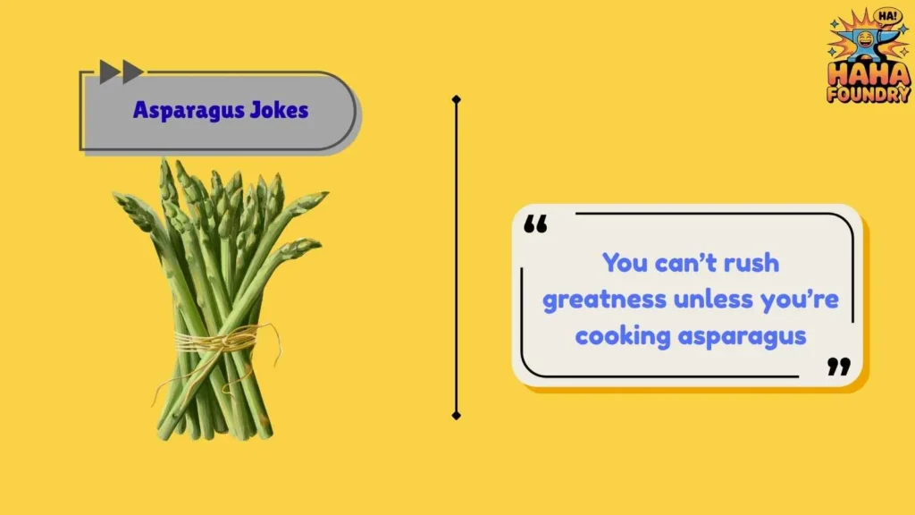 Silly Asparagus Puns That Never Get Old
